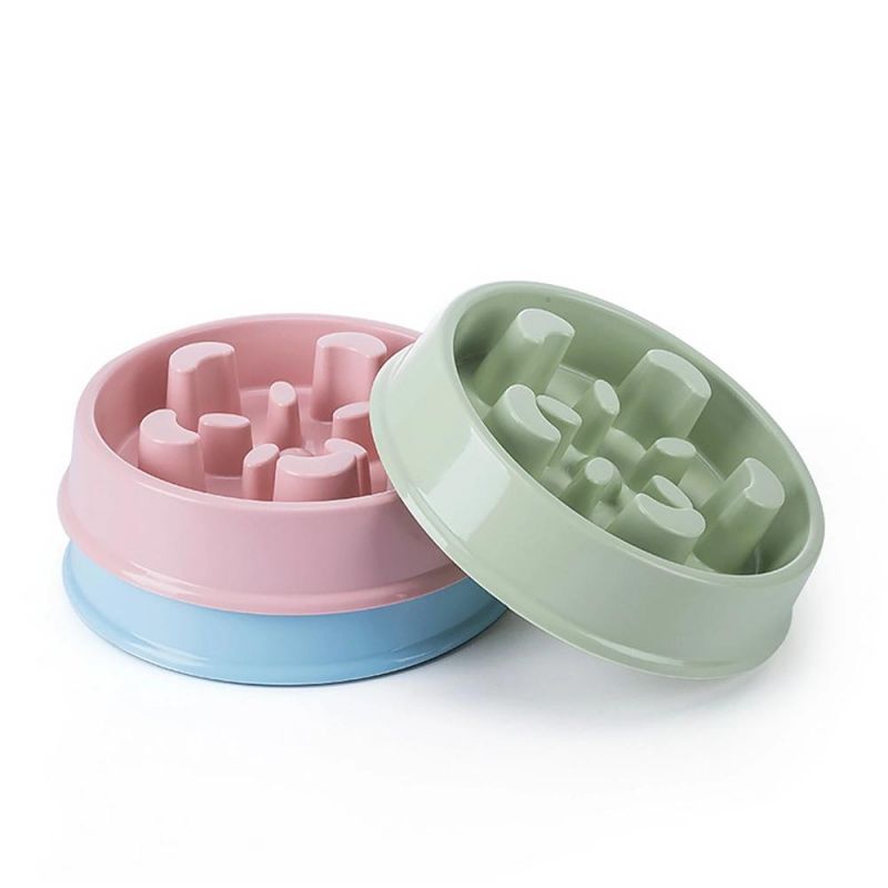 Ceramic Pet Slow Food Bowls for Dogs