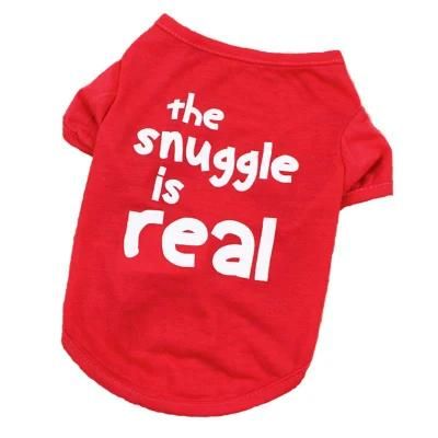 Wholesale New Dog Clothes Spring Fall Fashion Design Polyester Sweater Cardigan Pet Clothing