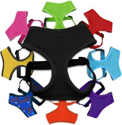 Reversible Dog Harness Soft Gentle No Pull &amp; No Choke Dog Harnesses Xs Small Medium Large Dogs Aceeptable
