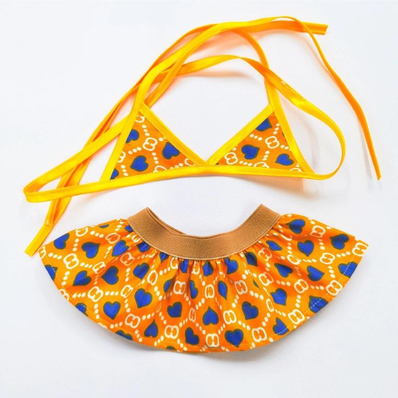 Dog and Cat Bikini Suit Pet Bikini for Summer