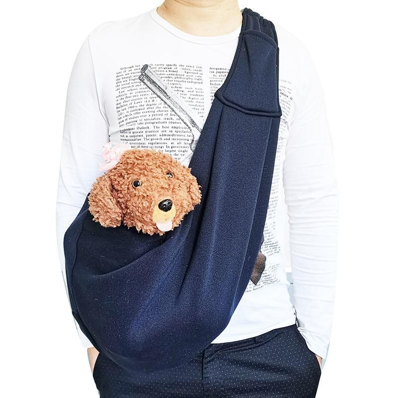 Wholesale Portable Pet Travel Carrier Bag Breathable Single Shoulder Dog Bag for Small Dogs and Cats