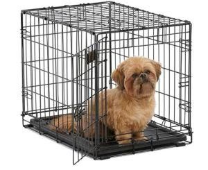 Dog cage metal iron cage, Portable Folding 42&quot; Large Dog Cages Pet Dog Crate