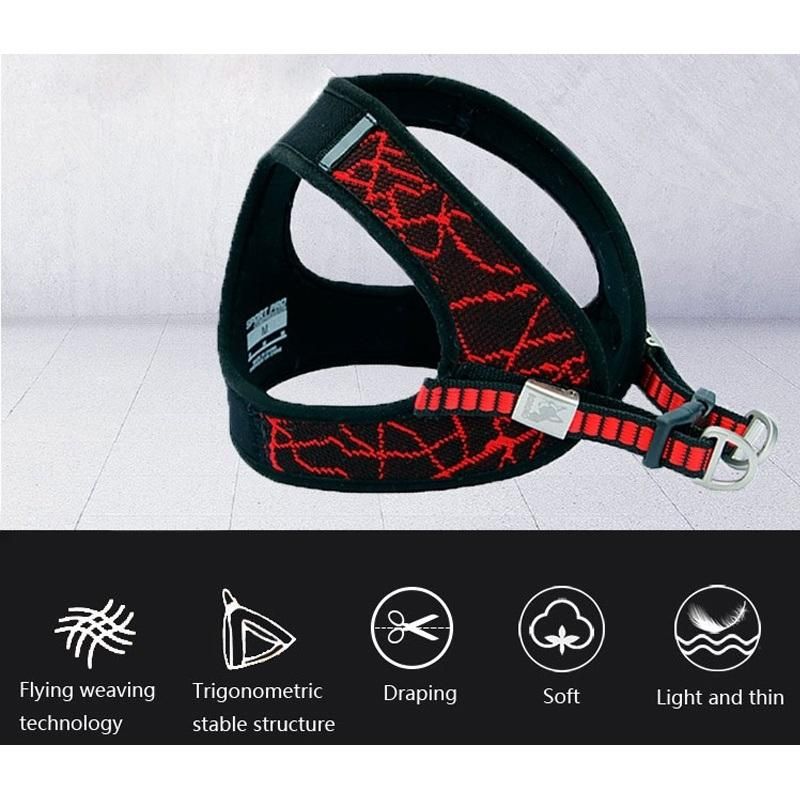 Pet Dog Leads Chest Straps Comfortable Harnesses Vest Dog Harness Pet Accessoires