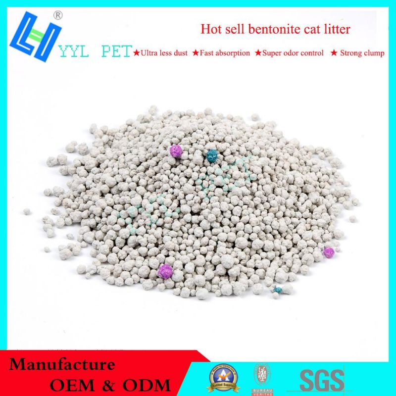 Clump Bentonite Cat Litter with 10kg