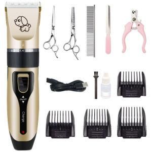 Electric Pet Grooming Clipper Hair Remover Trimmer Shaver