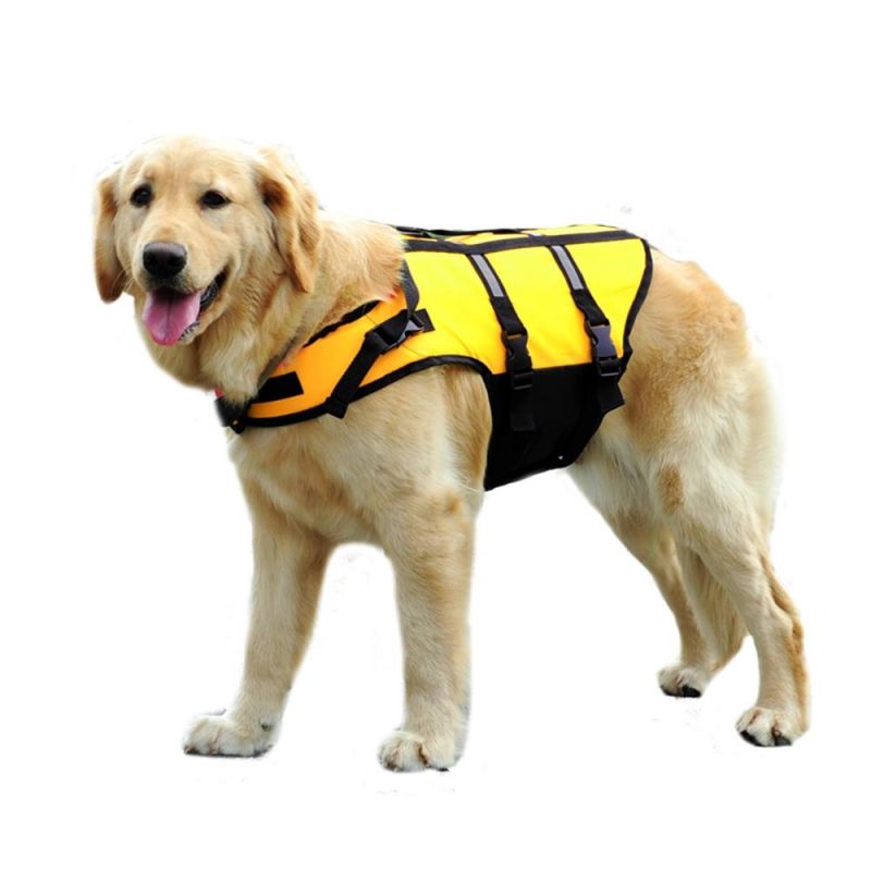 Custom Wholesales Personalized Dog Life Vest Safety Swimming Pet Life Clothes Dog Life Jacket