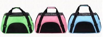 Dog Products, Pet Carrier Bag Outdoor Travel Messenger Bag Small Animal Carrier Breathable Duffle Pet Bag