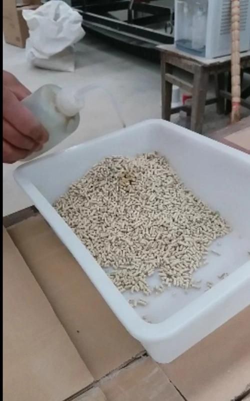 High Quality Tofu Cat Litter with Hard Clumping and Super Absorption and Odor Control and Low Dust