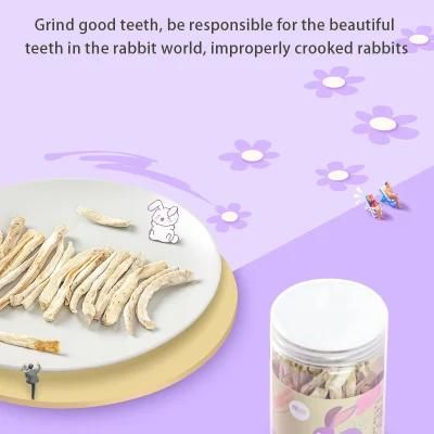 Yee Pet Product Molar Chicory Strips Animal Feed Rabbit Feed