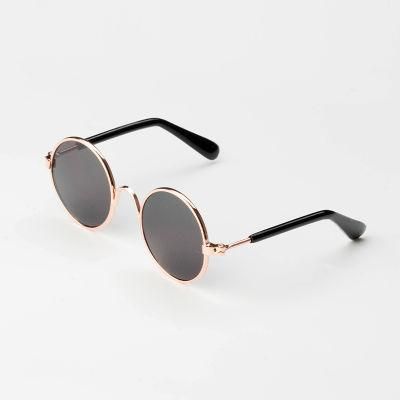 Fashionable Goggle Polarized Hard Eyeglasses 2022 Windproof UV-Proof Pet Sunglasses