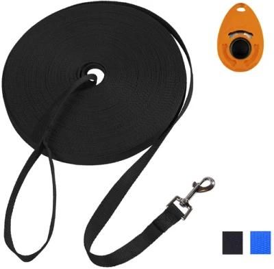 30FT 50FT 20feet Black Extra Long Line Training Dog Leash Great for Training Dog Leash