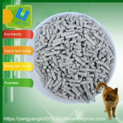 High Quality and Fast Clump Active Carbon Cat Litter