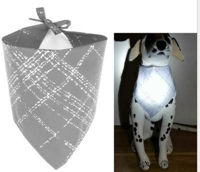 Dog Reflective Scarf Safety Pet Bandana