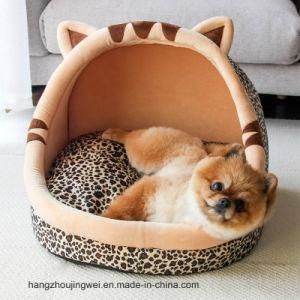Lovely 2018 Shape Soft Plush Round Pet Dog Bed Cat Bed