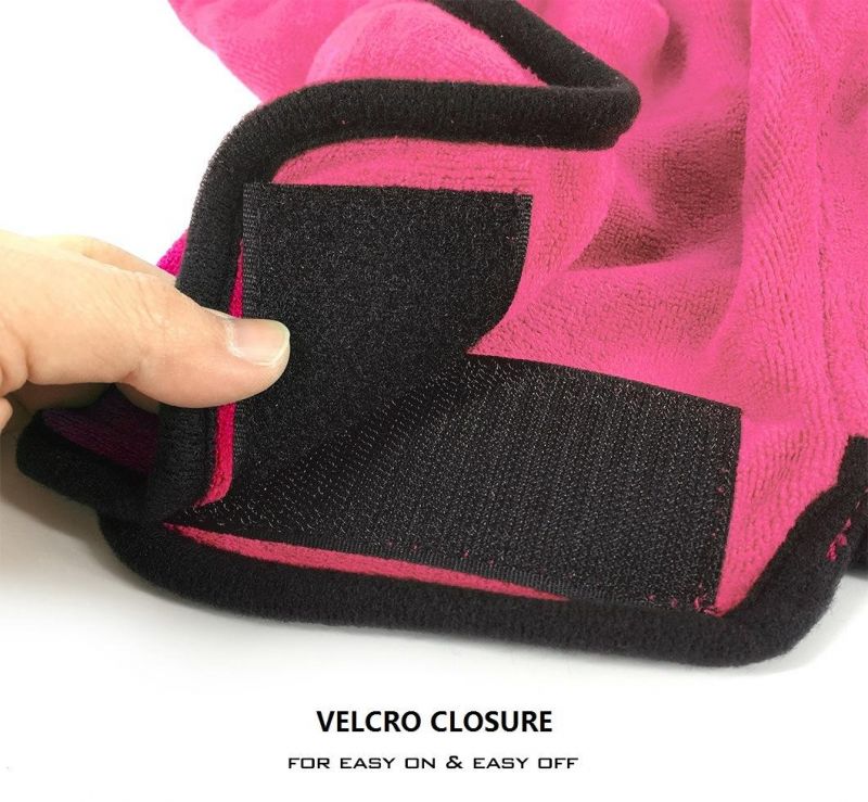 Wholesale Super Absorbent Soft Towel Robe Dog Cat Bathrobe Grooming Quick Drying Pet Product
