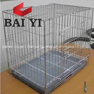 Direct Factory Supply Galvanized Steel Dog Kennel Cages and Dog Crates