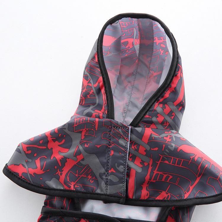 Pet Apparel Stock Waterproof Hund Rain Coat Dog Raincoat Jacket Clothes for Greyhound