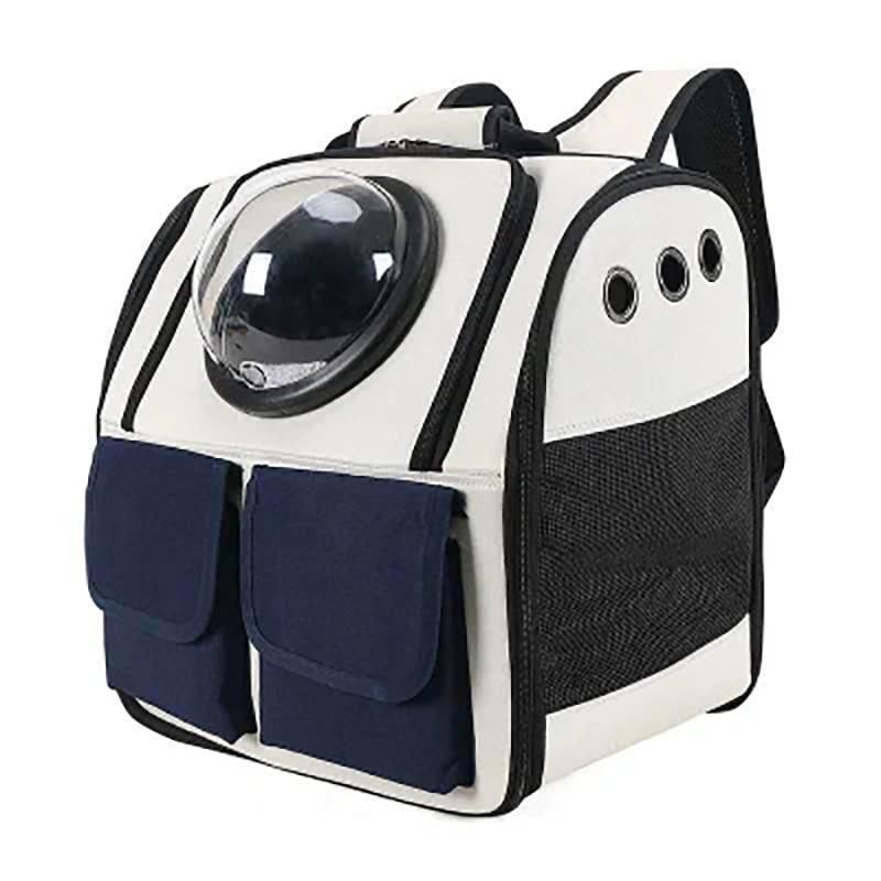 Wholesale Portable Folding Transparent Window Capsule Space Cat Pet Bag