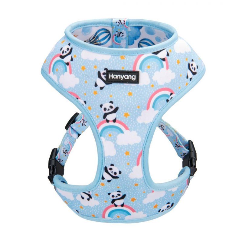 Reversible Dog Harness Custom Pattern Print Pet Harness Dog Harness Vest