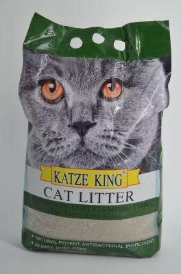 High Class Hard Clumping and Strong Odor Control Bentonite Cat Litter