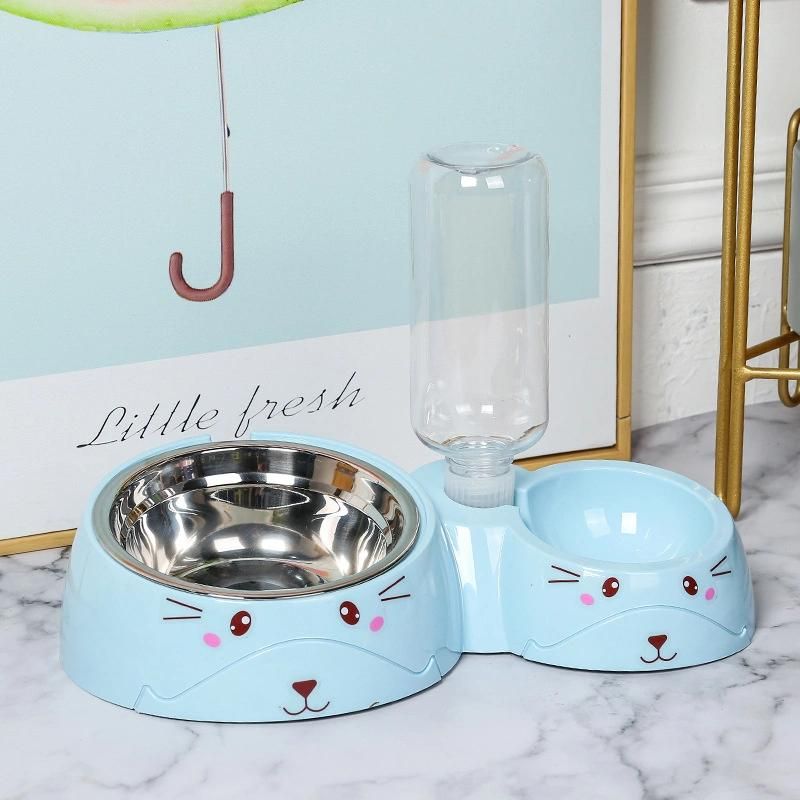 Stainless Steel Bowl Pet Water and Food Dispenser