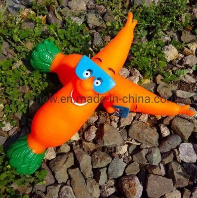 Vinyl Toys Pet Toy Sandwich Squeaker Toy Fruits Vegetables Pet Toy