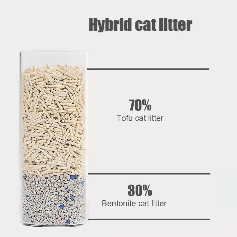Manufacturer New Design Eco-Friendly Super Deodorant Raw Bamboo Cat Litter