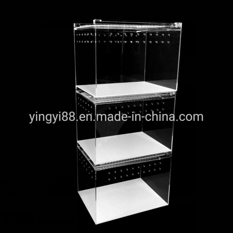 Wholesale Acrylic  Reptile Cage Shenzhen Factory