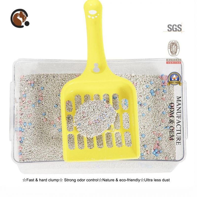 OEM 2mm Ball Bentonite Cat Litter