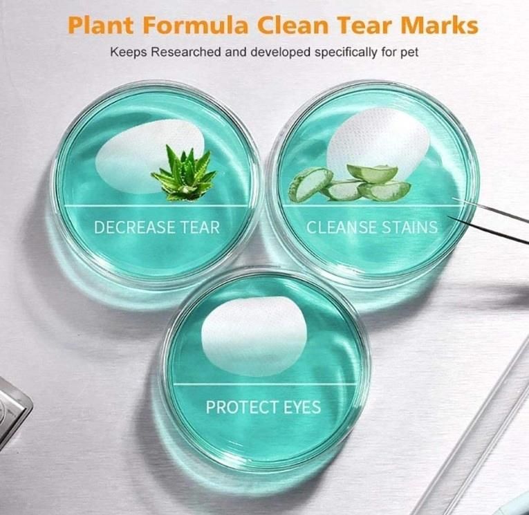 Factory OEM Brand Unscented Freshening Multipurpose Disposable Pet Denal Finger Wipe Pet Eye Stain Remover Pet Teeth Ear Cleaning Wet Wipes