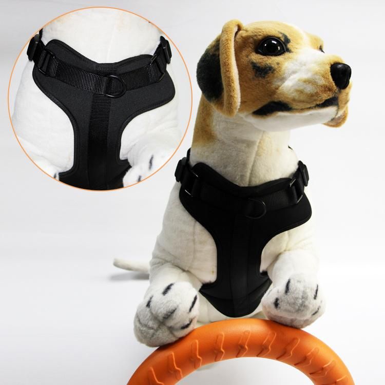 Most Popular Super Comfort Neoprene Plastic Buckle Dog Harness