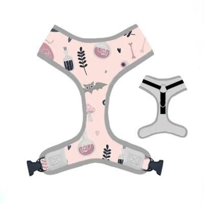 2021 OEM Popular Customize Patterns Dog Harness