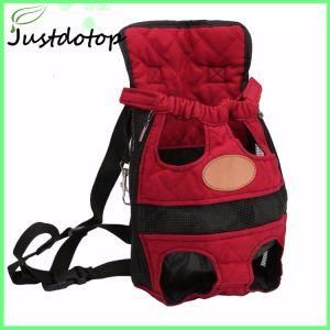 Outdoor Hands-Free Adjustablelegs-out Front Pet Dog Carrier Backpack Travel Bag for Cat