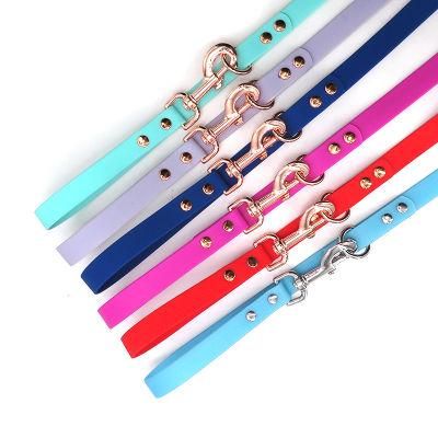 Heavy Duty Waterproof Hands Free Double End Dog Training Leads with Strong Rustproof Alloy Clips