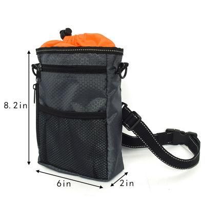 Custom Puppy Training Poop Bag Dispenser Waist Dog Treat Pouch