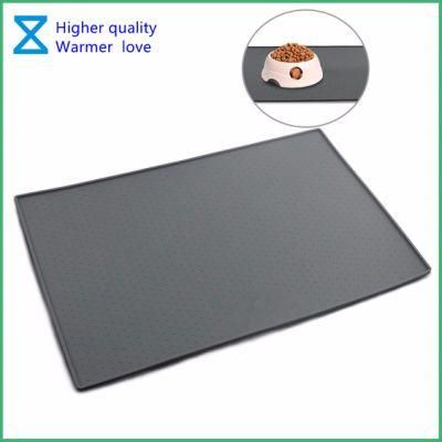 2022 Hot-Selling High Quality Eco-Friendly 100% Silicone Pet Mats for Dog Cats