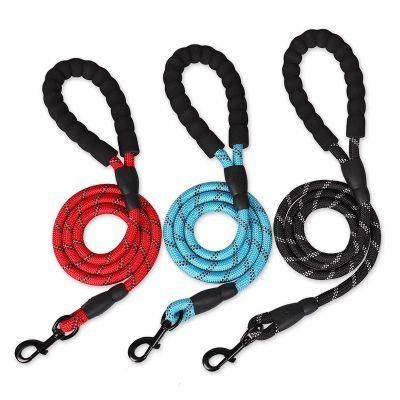 Nylon Tightly Handed Approval Pet Accssories Wholesale Pet Leash