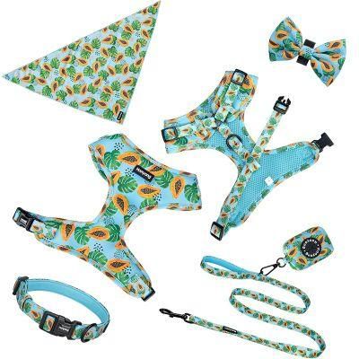 Low Price 100PCS Personal Logo Customized Guangdong New Design Custom Printing Accessories Pet Harness