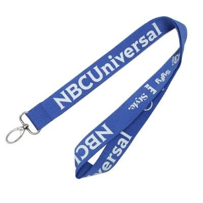 OEM Belt/Ribbon Screen Flat Printing Polyester Heat Transfer Lanyard