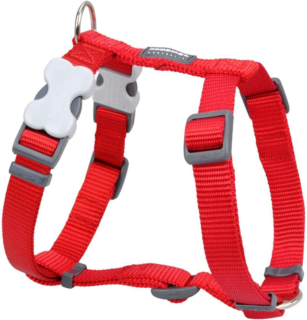 Soft Durable Webbing Nylon Dog Harness with Multiple Colors