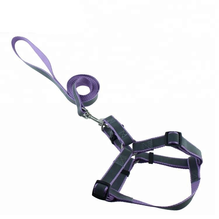 Manufacturer Tactical Soft Pet No Pull Adjustable Dog Harness Leash Set, Custom Reversible Dog Harness Vest