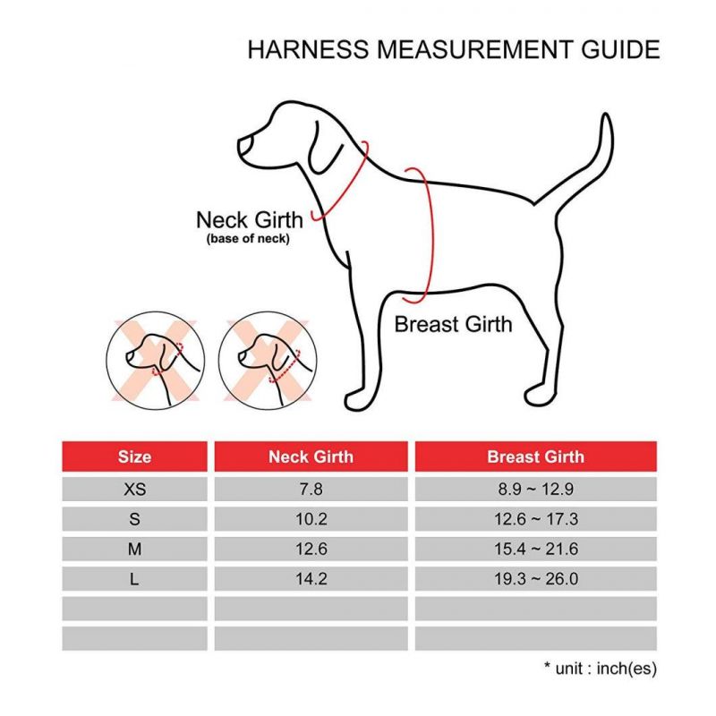 Padded Choke-Free Pet Harness, Best Pet Supplies