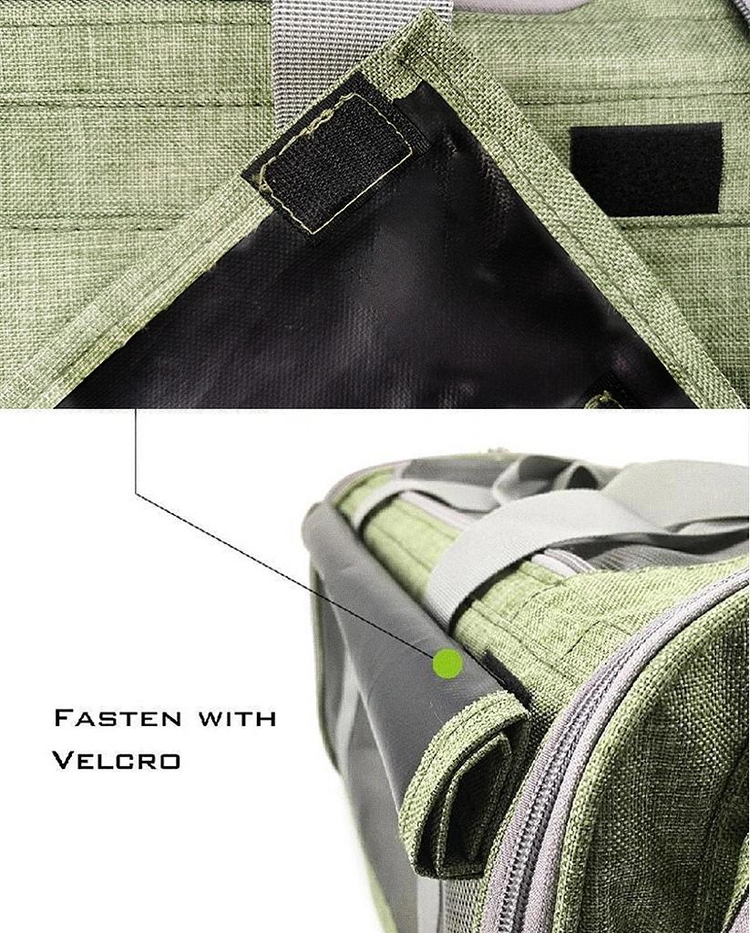 Portable Soft Outdoor Travel Breathable Cat Carrier Pet Supply Dog Products