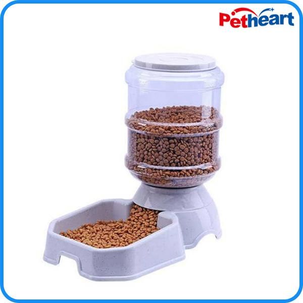 Automatic Pet Dog Cat Feeder Drink Bowl