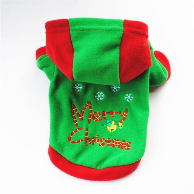 Fast Deliery of Christmas Dog Clothes with No MOQ