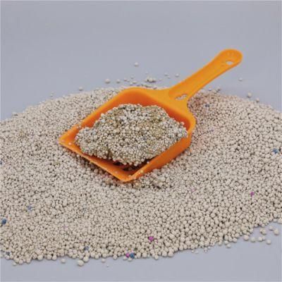 Strong Clumping Bentonite Cat Litter with Easy Scoop Away