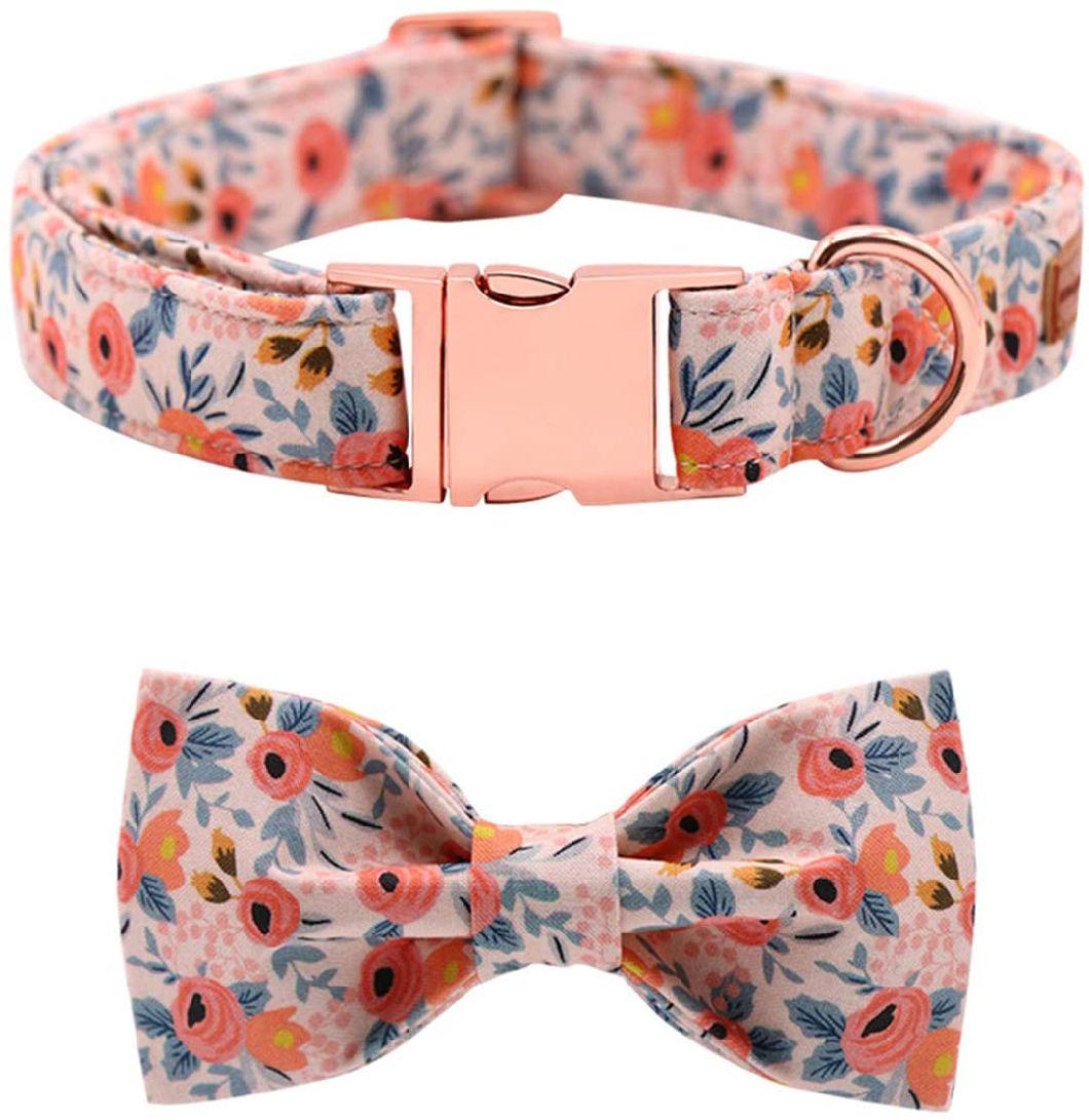 Pink Dog Harness Collar Pet Sets Dog Collar Pet Products