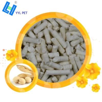 Nature Tofu Cat Litter with Good Quality (YYLD01)