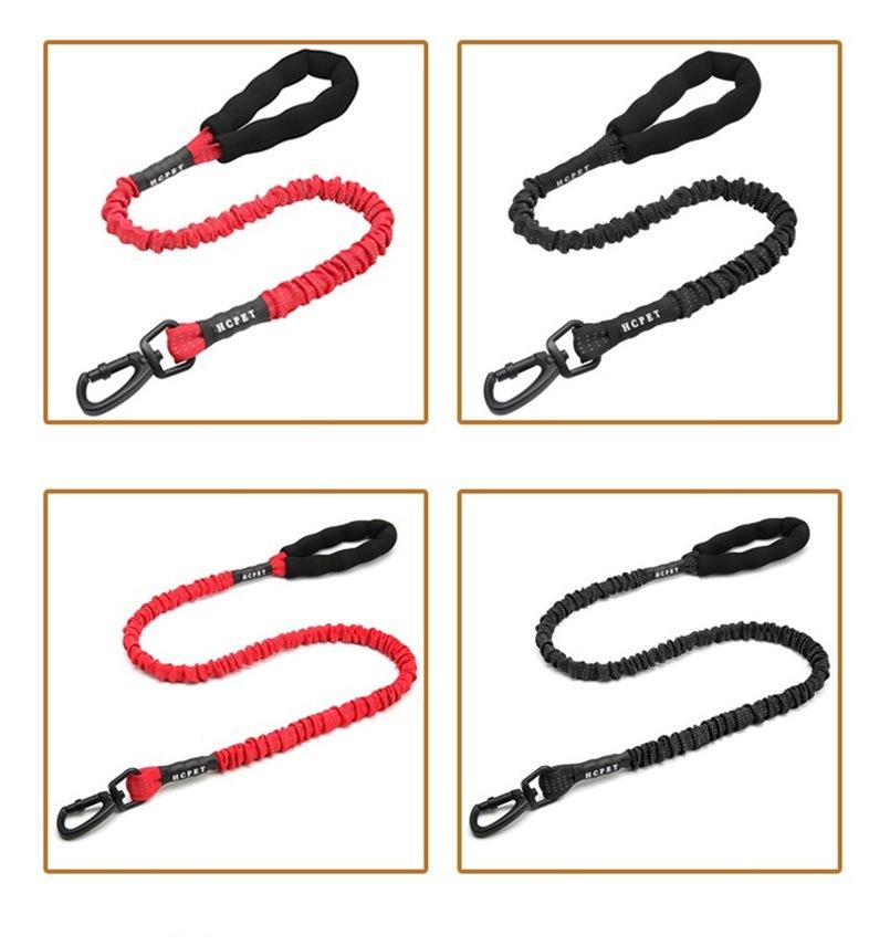 Dog Leash Dog Leash High Elastic Pet Leash for Medium and Large Dogs Th8018