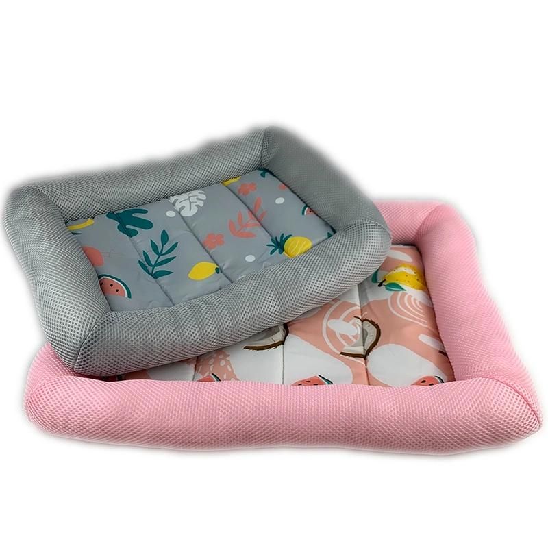 Water Proof Mat Inner Cover Removable Washable Cover Memory Foam Pet Bed